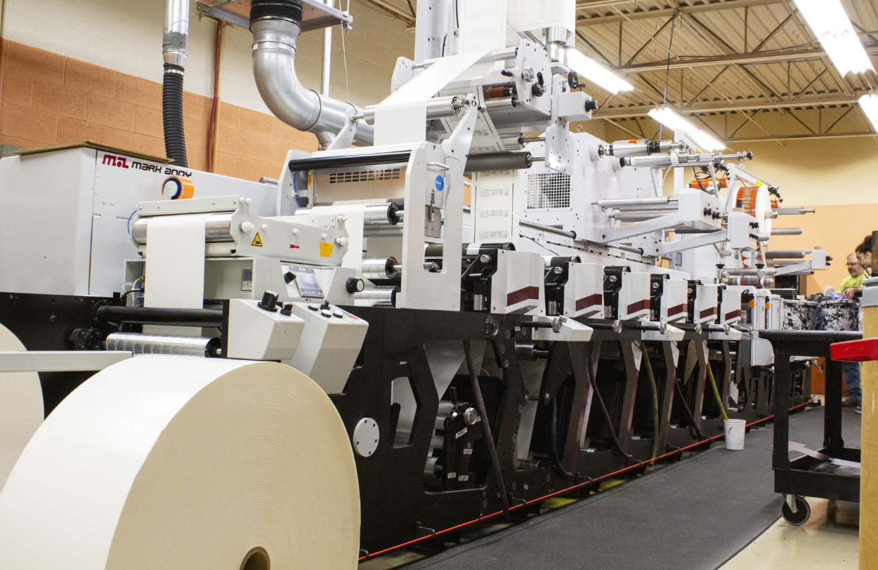 label machines